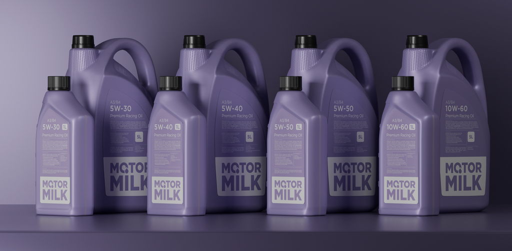 Huile Motor Milk® 5L (5W-30)