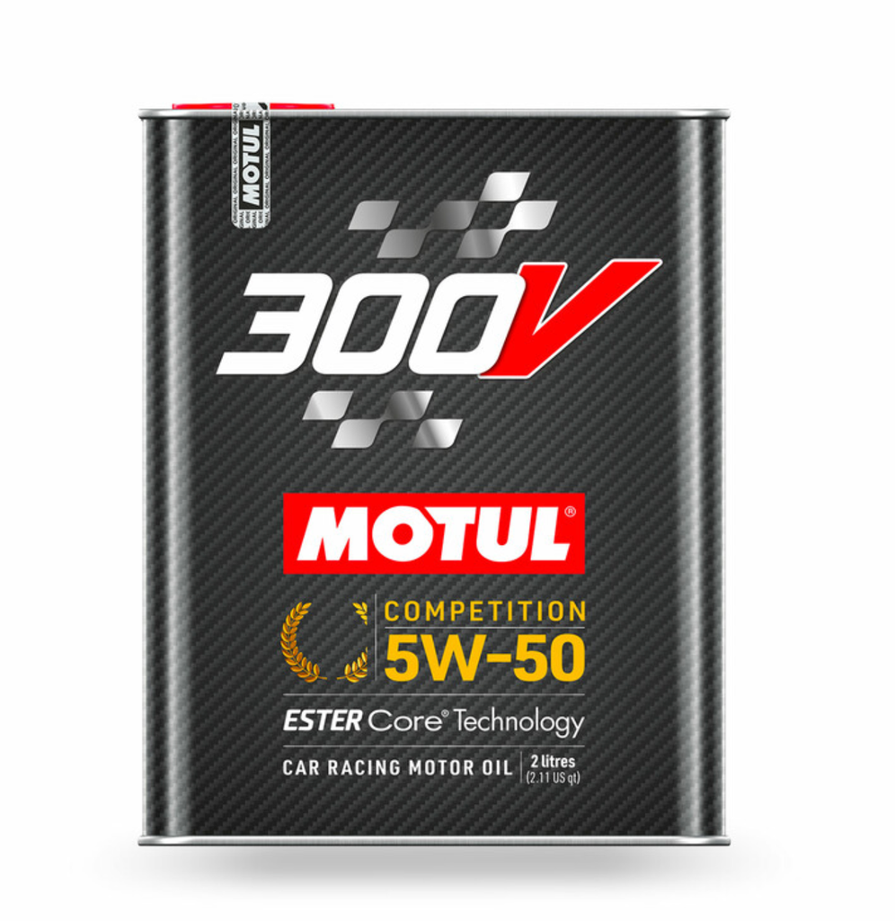 Huile Motul 300V 5W-50 (2L)
